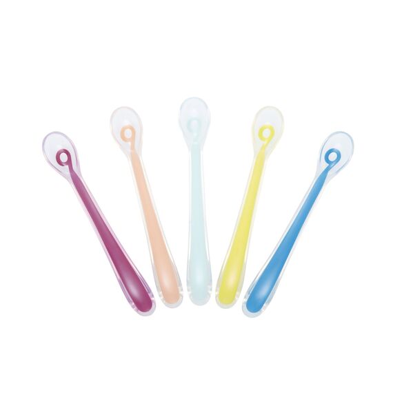 Babymoov - Whitehead Spoons Set - Multicolor / Baby and Children