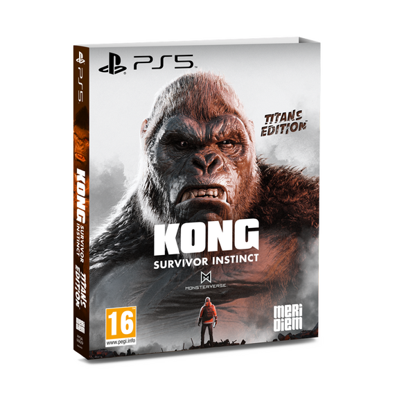 Kong Survivor Instinct  (Titans Edition) / PlayStation 5 | Techbox
