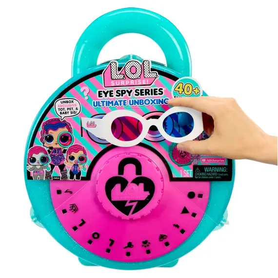 L.O.L. Surprise! - Eye Spy Ultimate Unboxing (542698) / Toys