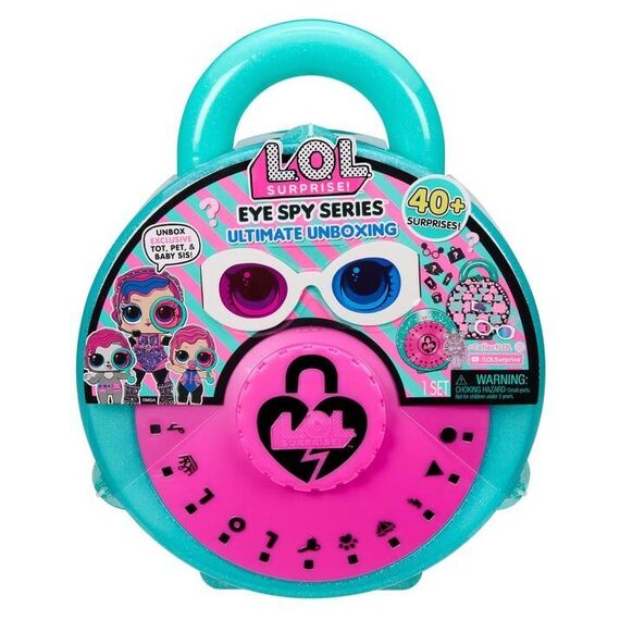 L.O.L. Surprise! - Eye Spy Ultimate Unboxing (542698) / Toys