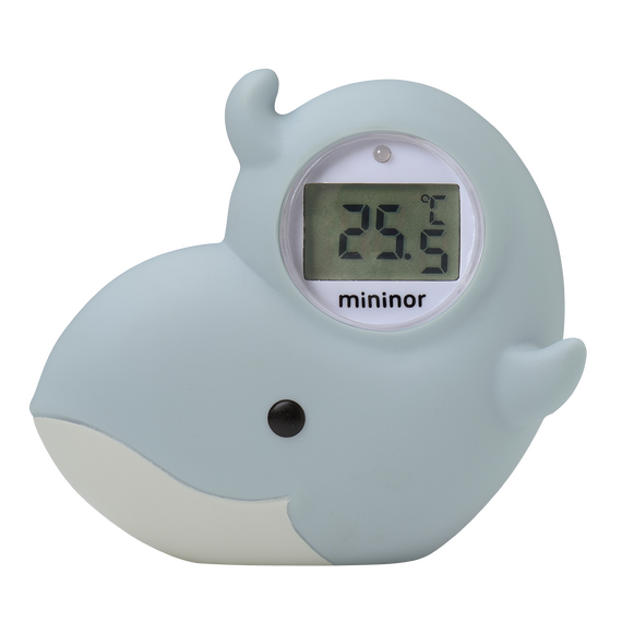 Mininor Global - Bath Thermometer - Whale (10205) / Baby and Children