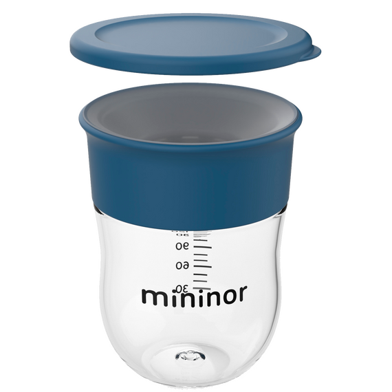 Mininor Global - Training Cup 220ml - Blue whale (14286) / Baby and Children