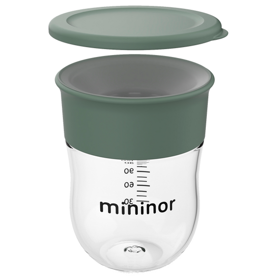 Mininor Global - Training Cup 220ml - Willow green (14284) / Baby and Children