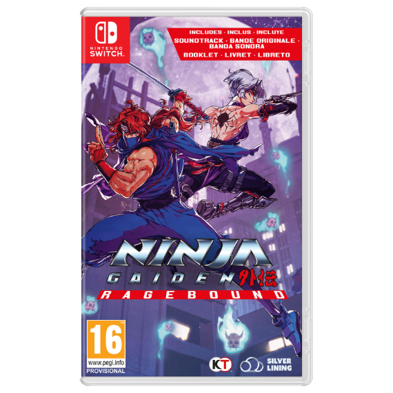 Ninja Gaiden: Ragebound / Nintendo Switch | Techbox