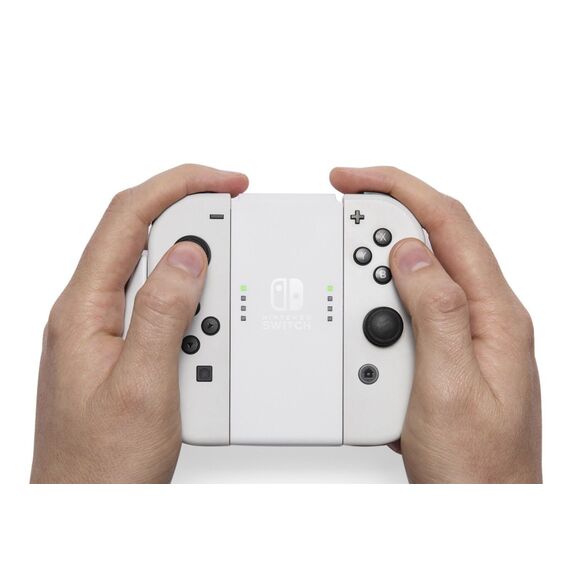 PowerA Joy-Con Comfort Grip ‒ White (Nintendo Switch) / Nintendo Switch