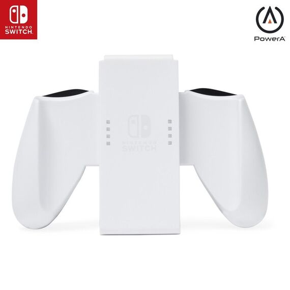 PowerA Joy-Con Comfort Grip ‒ White (Nintendo Switch) / Nintendo Switch