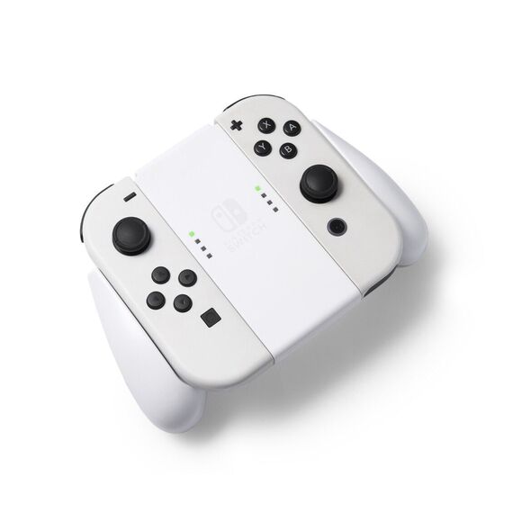 PowerA Joy-Con Comfort Grip ‒ White (Nintendo Switch) / Nintendo Switch