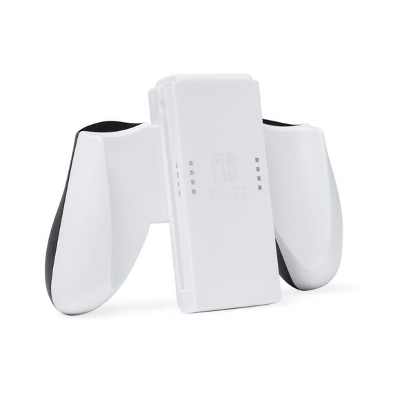 PowerA Joy-Con Comfort Grip ‒ White (Nintendo Switch) / Nintendo Switch
