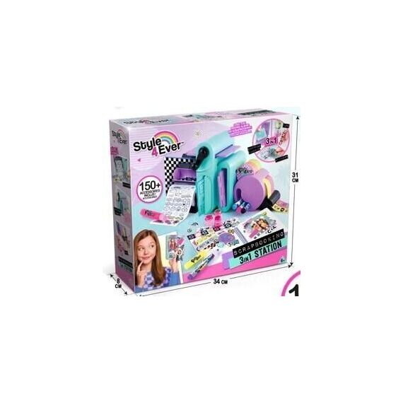 STYLE 4 EVER - Scrapbooking Studio (1275) / Toys