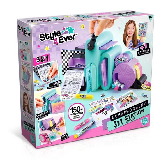 STYLE 4 EVER - Scrapbooking Studio (1275) / Toys