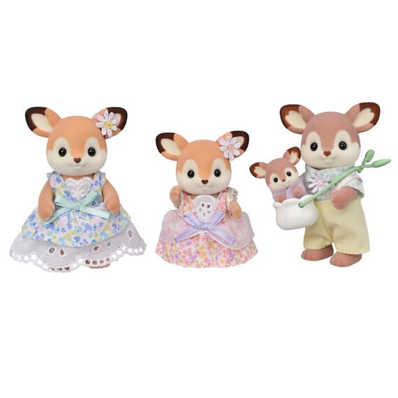 Sylvanian Families - Deer Family - (5799) / Toys