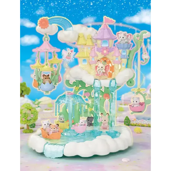 Sylvanian Families - Fairy Castle Skypeak (5815) / Toys