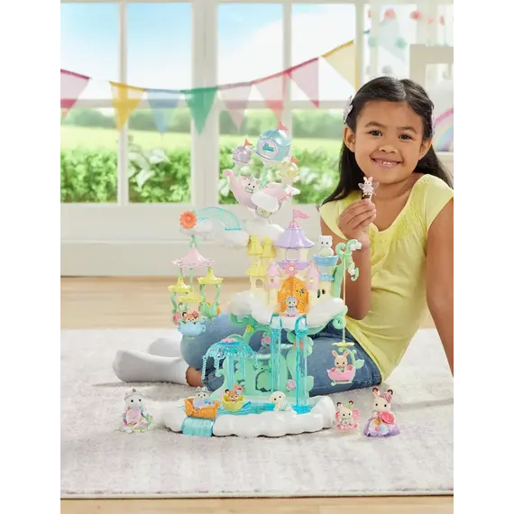 Sylvanian Families - Fairy Castle Skypeak (5815) / Toys