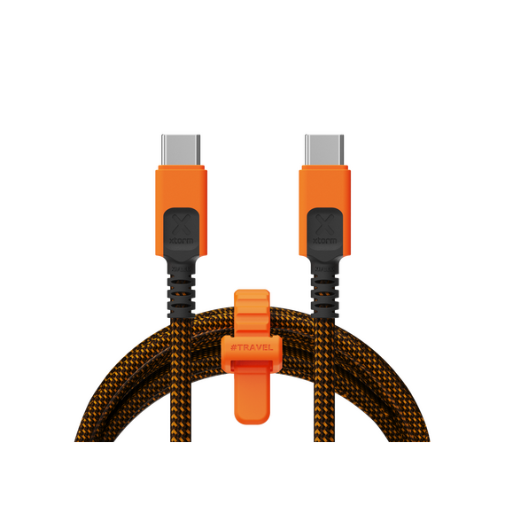 Xtorm - Xtreme USB-C/C PD Cable 100W - 1.5m / Electronics