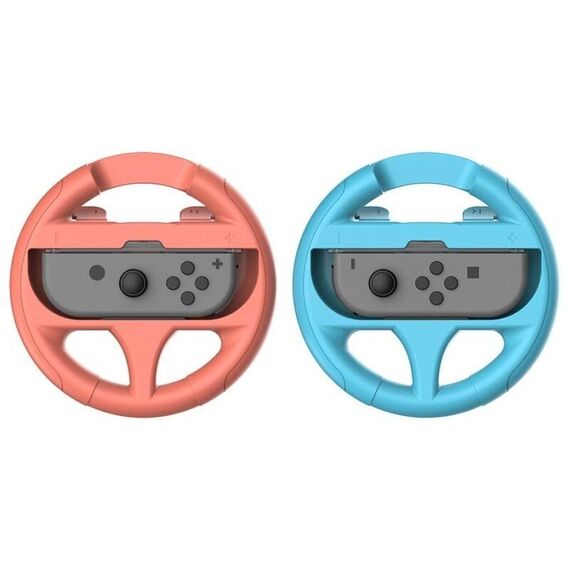 Subsonic - Pack of 2 steering wheels for Switch & Switch 2 / Nintendo Switch 2 | Techbox