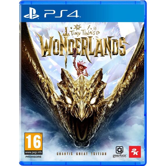 Tiny Tina's Wonderlands: Chaotic Great Edition (FR/NL/Multi in Game) / PlayStation 4 - PS4 Games - Games - Techbox