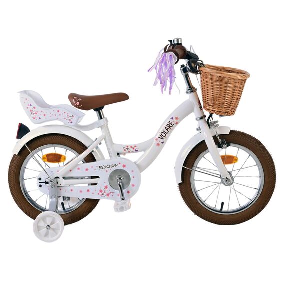 Volare - Children's Bicycle 14 - Blossom White (51496) / Toys | Techbox
