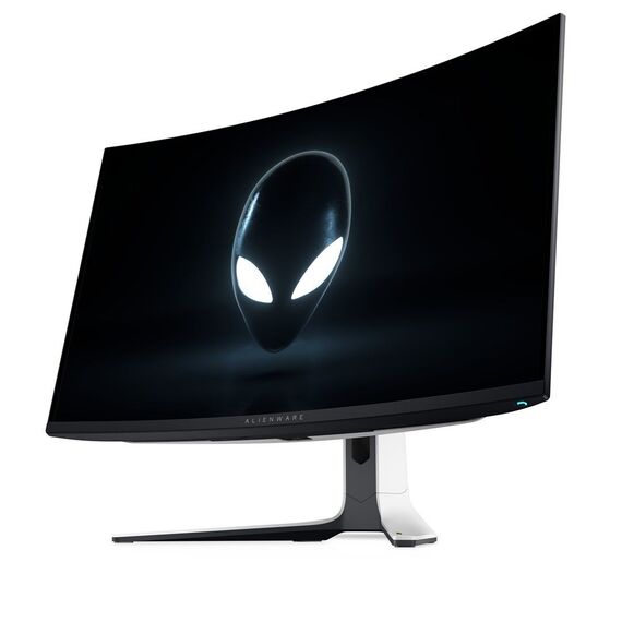 Alienware AW3225QF computer monitor 81.3 cm (32") 3840 x 2160 pixels 4K Ultra HD QD-OLED Black, White | Techbox