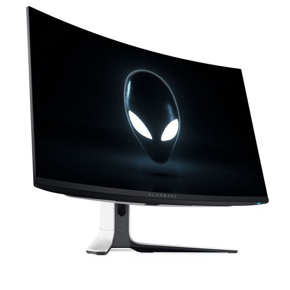 Alienware AW3225QF computer monitor 81.3 cm (32") 3840 x 2160 pixels 4K Ultra HD QD-OLED Black, White | Techbox
