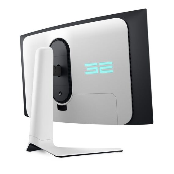 Alienware AW3225QF computer monitor 81.3 cm (32") 3840 x 2160 pixels 4K Ultra HD QD-OLED Black, White | Techbox