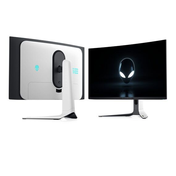 Alienware AW3225QF computer monitor 81.3 cm (32") 3840 x 2160 pixels 4K Ultra HD QD-OLED Black, White | Techbox