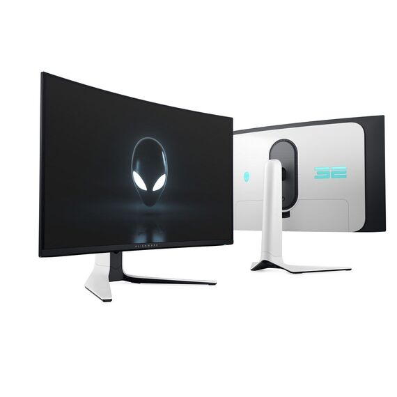 Alienware AW3225QF computer monitor 81.3 cm (32") 3840 x 2160 pixels 4K Ultra HD QD-OLED Black, White | Techbox