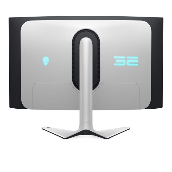 Alienware AW3225QF computer monitor 81.3 cm (32") 3840 x 2160 pixels 4K Ultra HD QD-OLED Black, White | Techbox