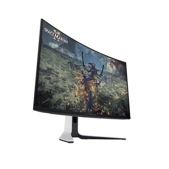 Alienware AW3225QF computer monitor 81.3 cm (32") 3840 x 2160 pixels 4K Ultra HD QD-OLED Black, White | Techbox