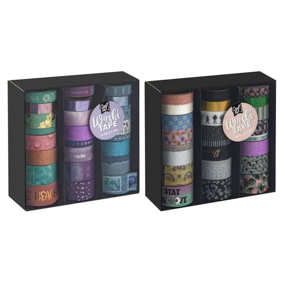 Craft ID - Washi tape 24 pcs Assorted (CR0411/22GE) / Toys