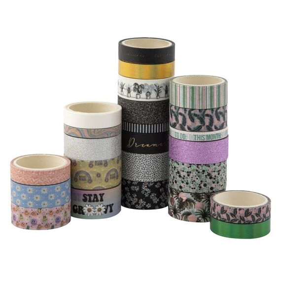 Craft ID - Washi tape 24 pcs Assorted (CR0411/22GE) / Toys