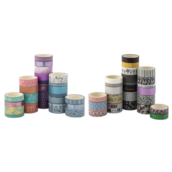 Craft ID - Washi tape 24 pcs Assorted (CR0411/22GE) / Toys