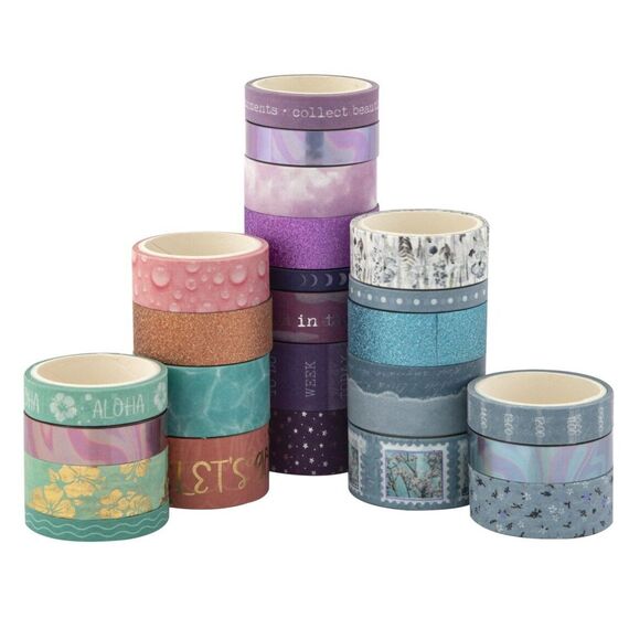 Craft ID - Washi tape 24 pcs Assorted (CR0411/22GE) / Toys