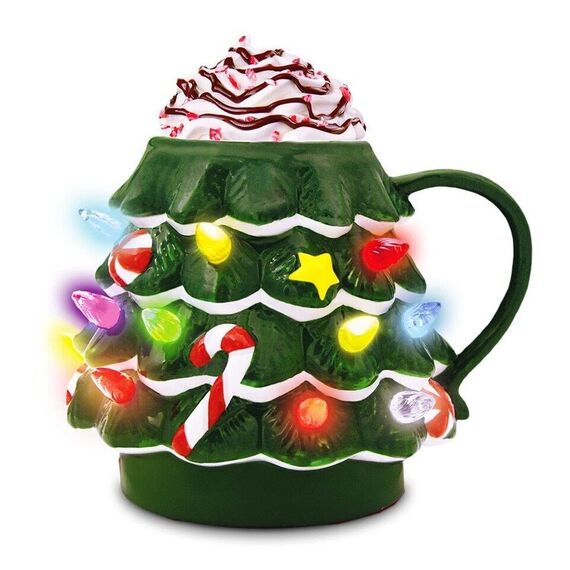 Led Christmas Tree Mug / Gadgets |  Techbox