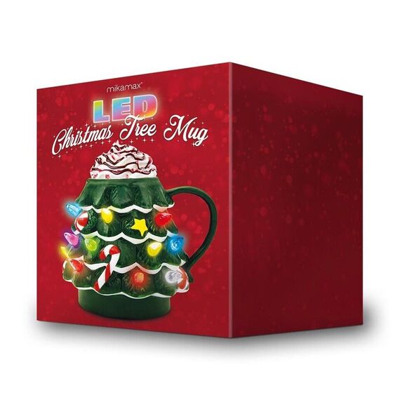 Led Christmas Tree Mug / Gadgets |  Techbox