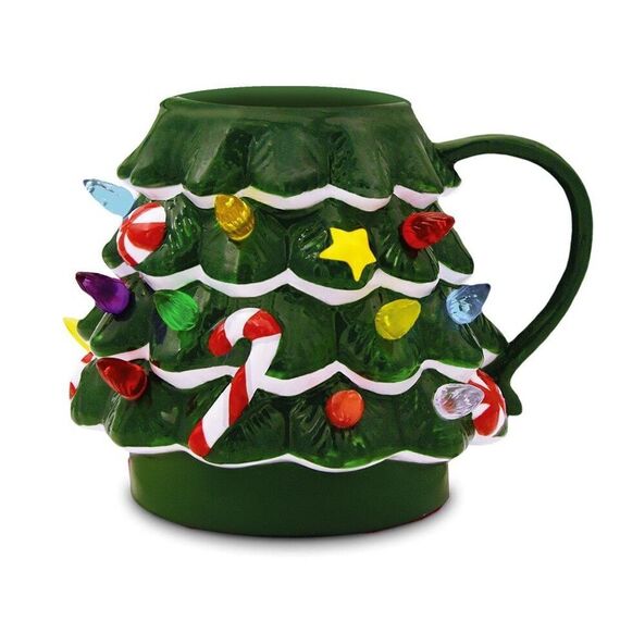 Led Christmas Tree Mug / Gadgets |  Techbox