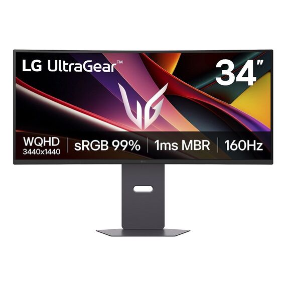 LG 34G600A-B computer monitor 86.4 cm (34") 3440 x 1440 pixels Wide Quad HD LCD Black - Monitors - Monitors & Mounts - Techbox