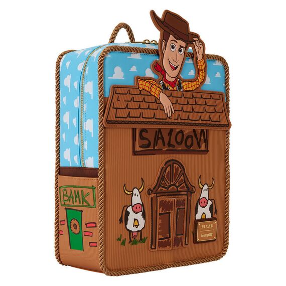 Loungefly Disney Pixar Toy Story 30th Anniversary Woody backpack 28cm - Bags, Backpacks & Luggages - Fashion - Techbox