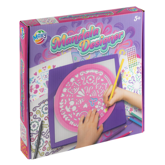 Moxy - Mandala designer  25x25 cm (200071) / Toys - Merchandise Office Supplies - Various - Techbox