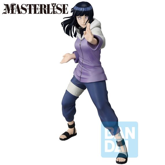 Naruto Shippuden Masterlise A Bridge Between the Lament of Samsara and Peace Hinata Hyuga Ichibansho figure 21cm |  Techbox