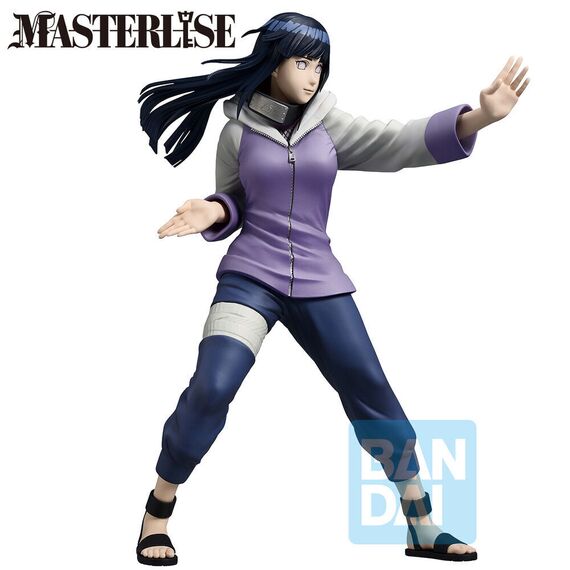 Naruto Shippuden Masterlise A Bridge Between the Lament of Samsara and Peace Hinata Hyuga Ichibansho figure 21cm |  Techbox