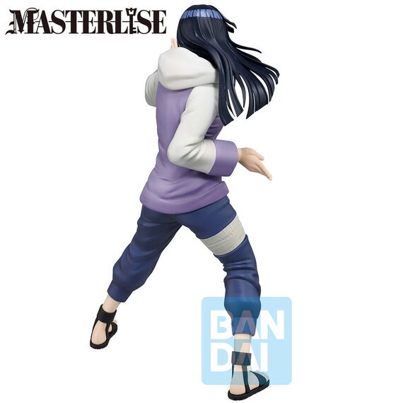 Naruto Shippuden Masterlise A Bridge Between the Lament of Samsara and Peace Hinata Hyuga Ichibansho figure 21cm |  Techbox