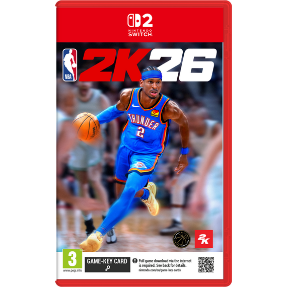 NBA 2K26 / Nintendo Switch 2 - Nintendo Switch 2 Games - Games - Techbox
