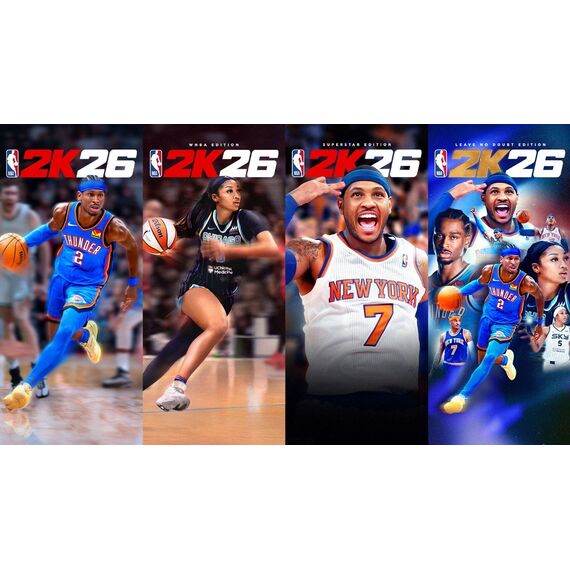 NBA 2K26 / Nintendo Switch 2 - Nintendo Switch 2 Games - Games - Techbox