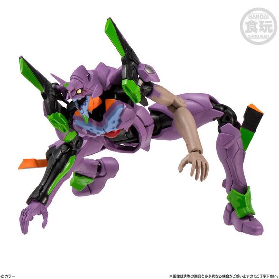 Neon Genesis Evangelion VA-FRAME-DX02 assorted figure 11cm |  Techbox