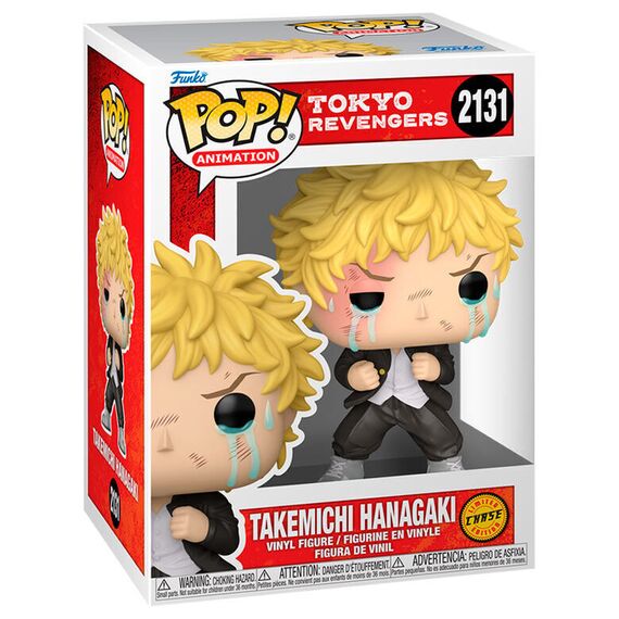 POP figure Tokyo Revengers Takemichi Hanagaki Chase |  Techbox