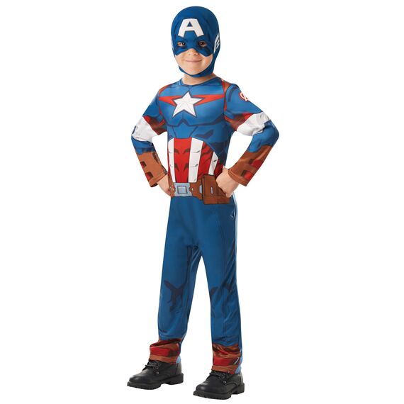 Rubies - Classic Costume - Captain America (104 cm) / Toys |  Techbox