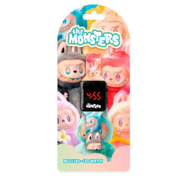 The Monsters Digital LED watch