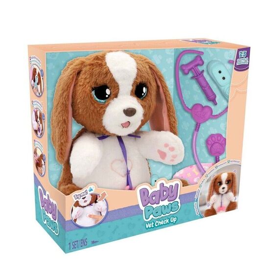 Baby Paws Interactive Puppy - Vet Check Up (264-927681) / Toys