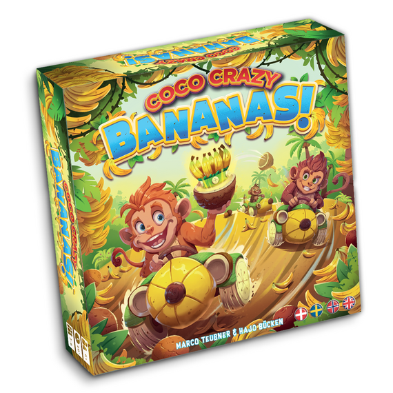 Coco Crazy - Bananas! (Nordic) / Toys