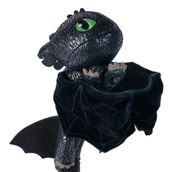 Dragons Movie Gliding Hug Toothless Plush 30 cm (6072913) / Toys